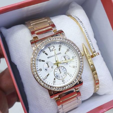 montre et bracelet femme