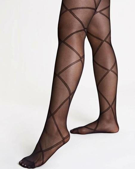 Collant Géométrique