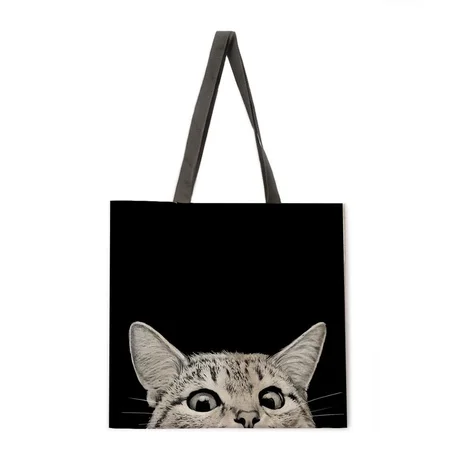 Totebag with Cat design