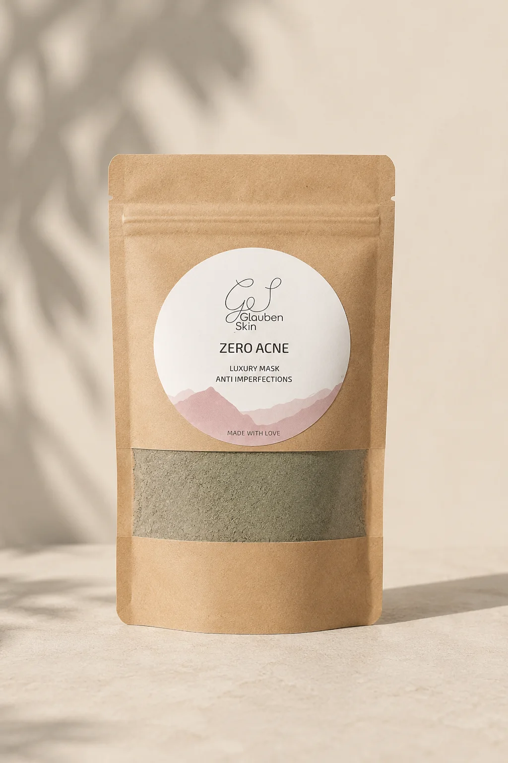 Sachet zero acné