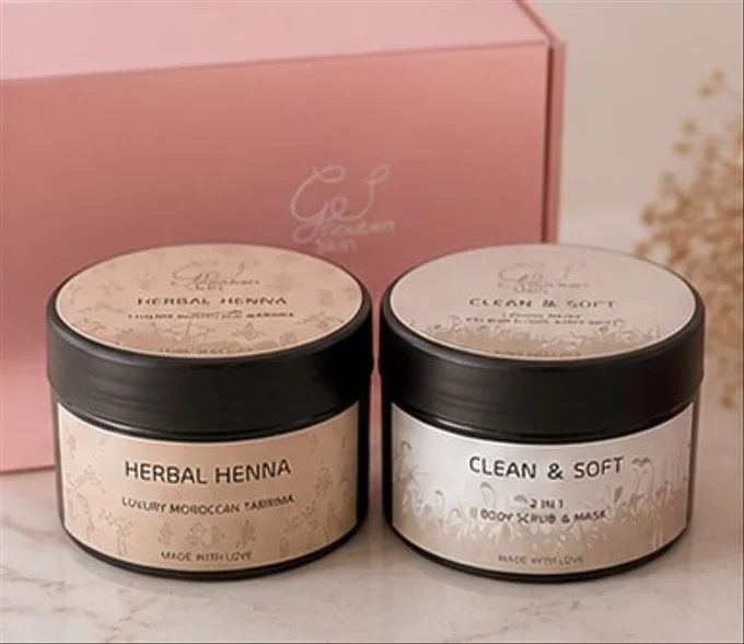 Mini duo hammam (150g/boite)