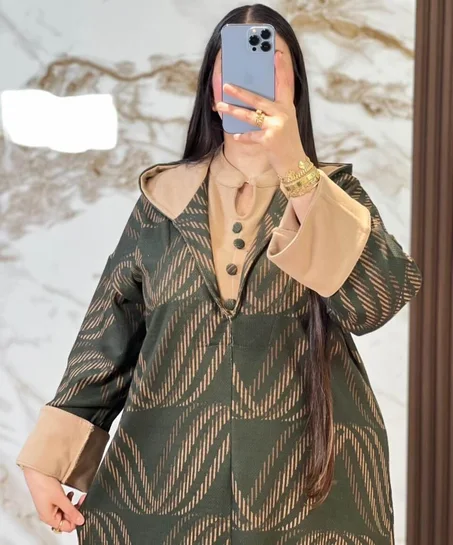 جلابة عصرية(جديد 2026)