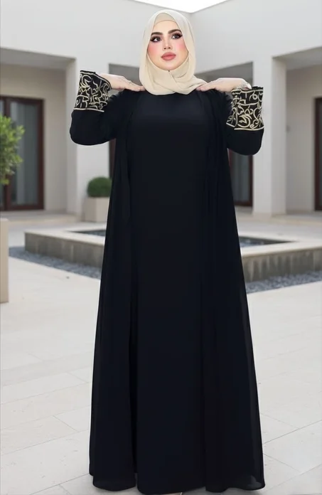 عباية راقية – أناقة وفخامة فإطلالة وحدة