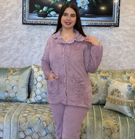 بيجامة كانيش صدف