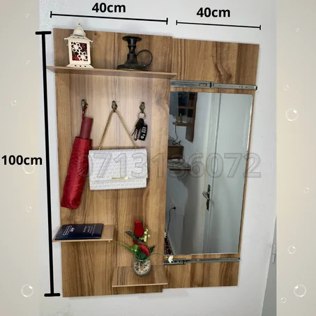 Meuble d’entrée 3 en 1