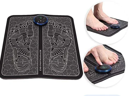 ألة مساج للرجلين  صالحة للناس لي كيكون عندهم تعب أو ألم في القدمين غيساعد على  إزالة الألم وتسهيل الدورة الدموية