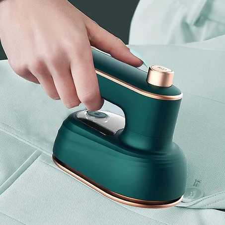 Mini Ironing Machine  مكواة بخار محمولة قابلة للدوران بزاوية 80 درجة ، قابلة للطي.
