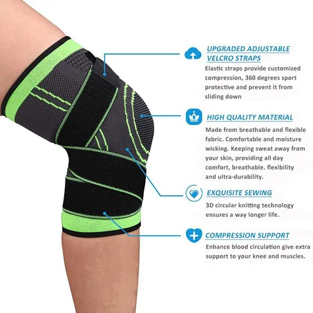 knee support حزام الركبة