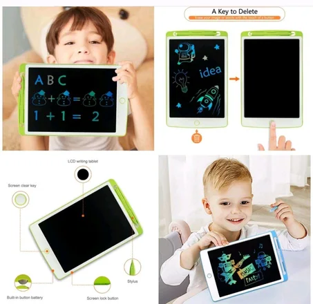 Tablette D’écriture Pour Enfants, Graphique LCD 8.5