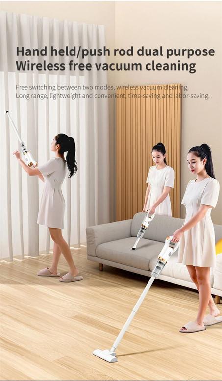 😍Wireless vacuum cleaner