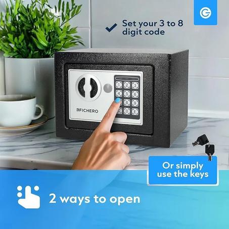 😍 Smart Security Safe Box
