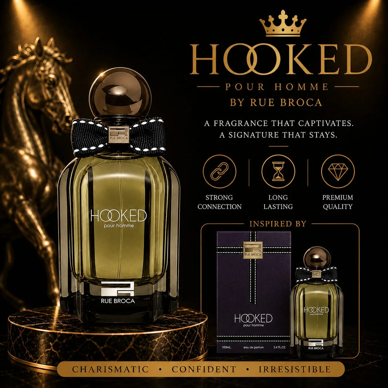 Rue Broca Hooked Pour Homme