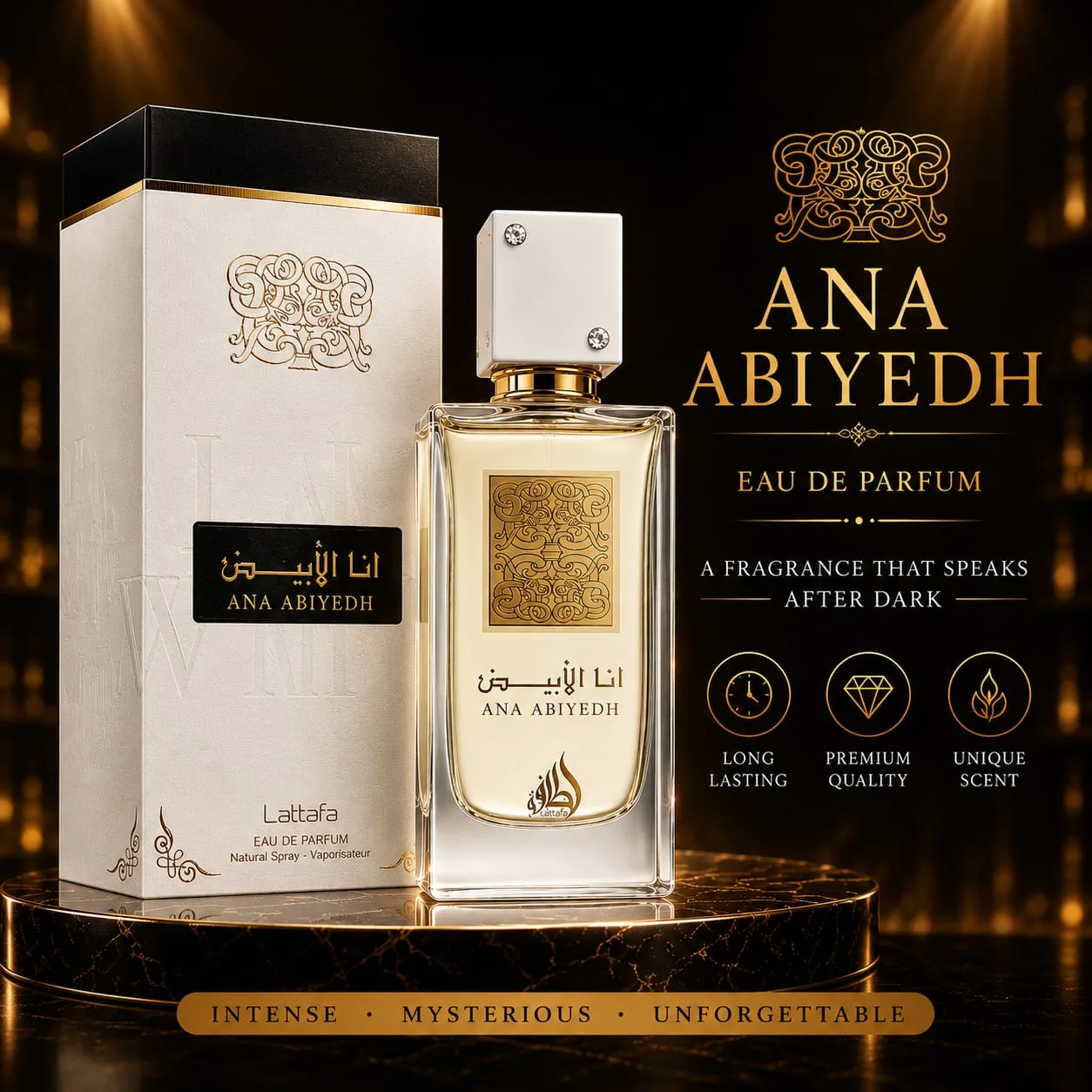 Ana Abiyedh Perfume