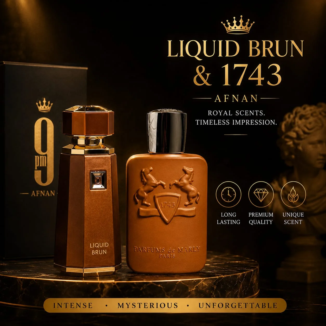 Liquid Brun French Avenue pour homme