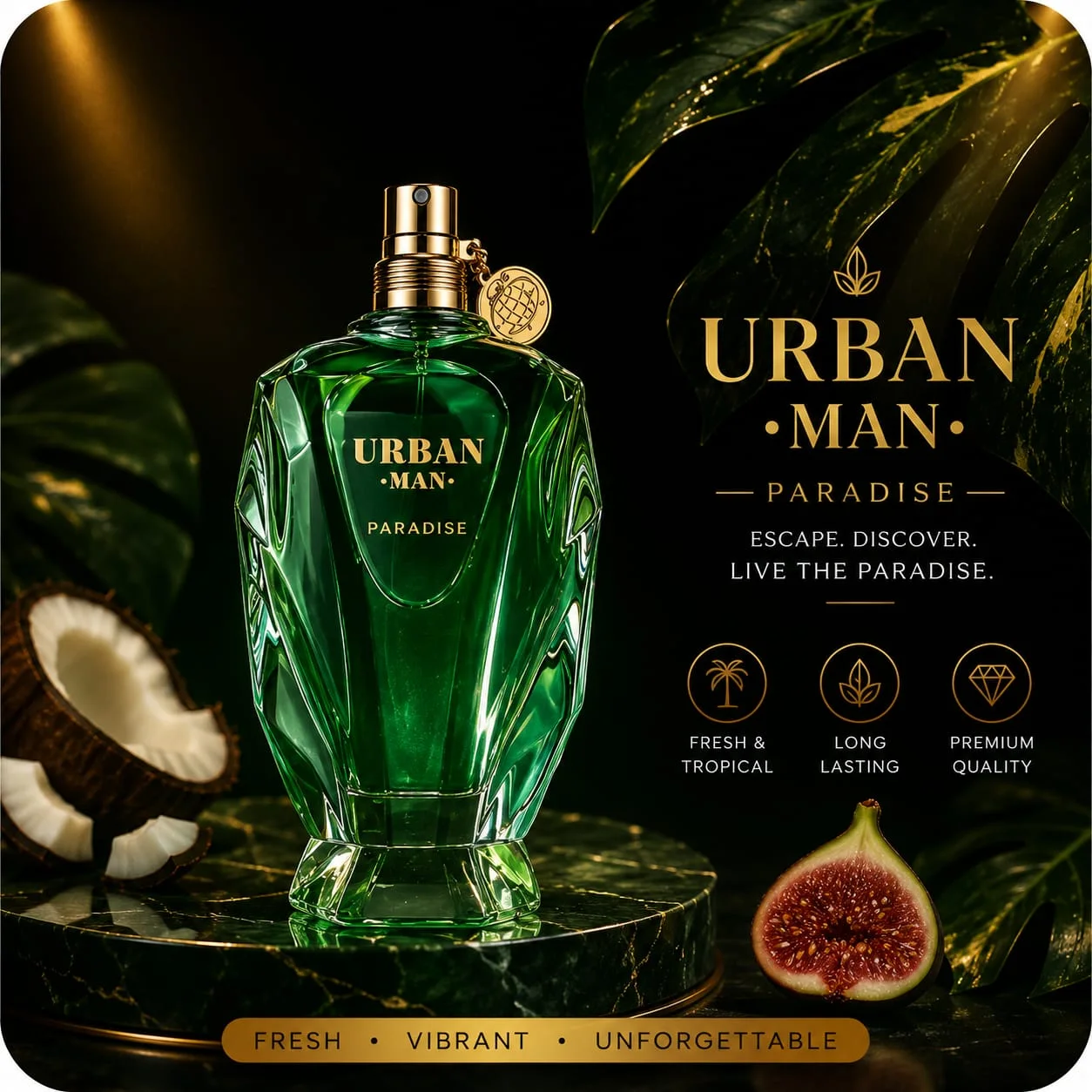 Urban Man Paradise Fragrance
