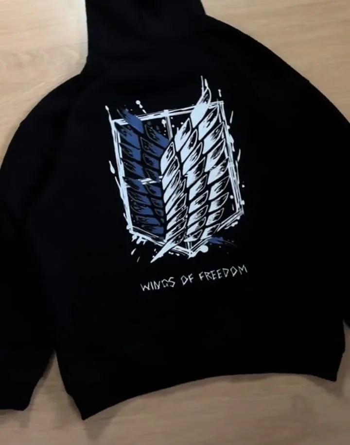 Banner of Freedom Oversize Hoodie