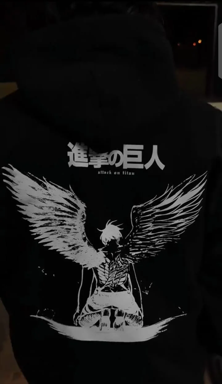 The End Oversize Hoodie