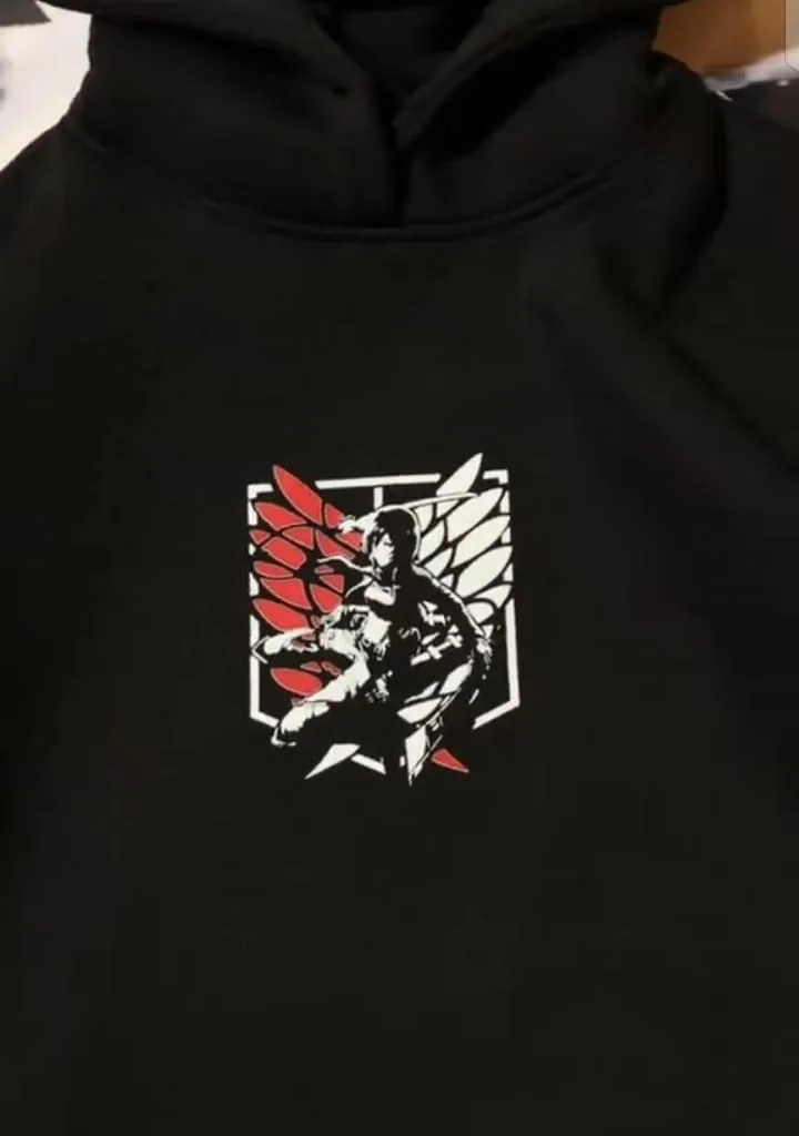 Mikasa Oversize Hoodie