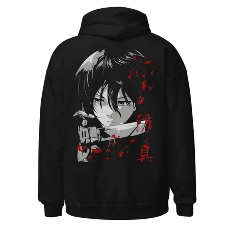 Mikasa Oversize Hoodie