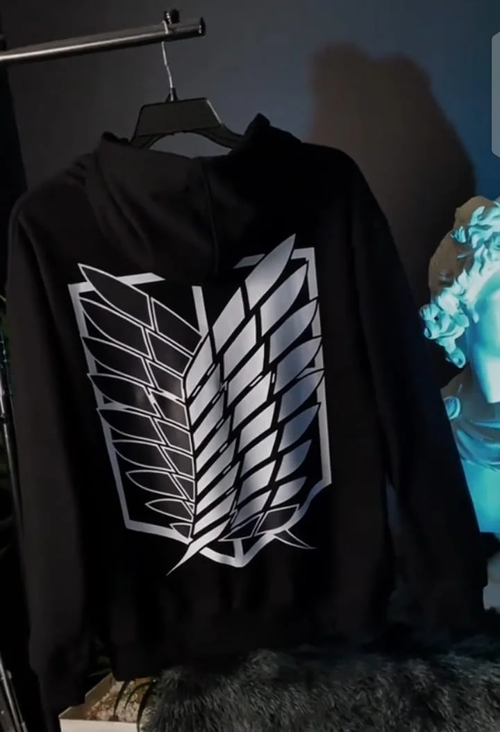 Scout Regiment Oversize Hoodie