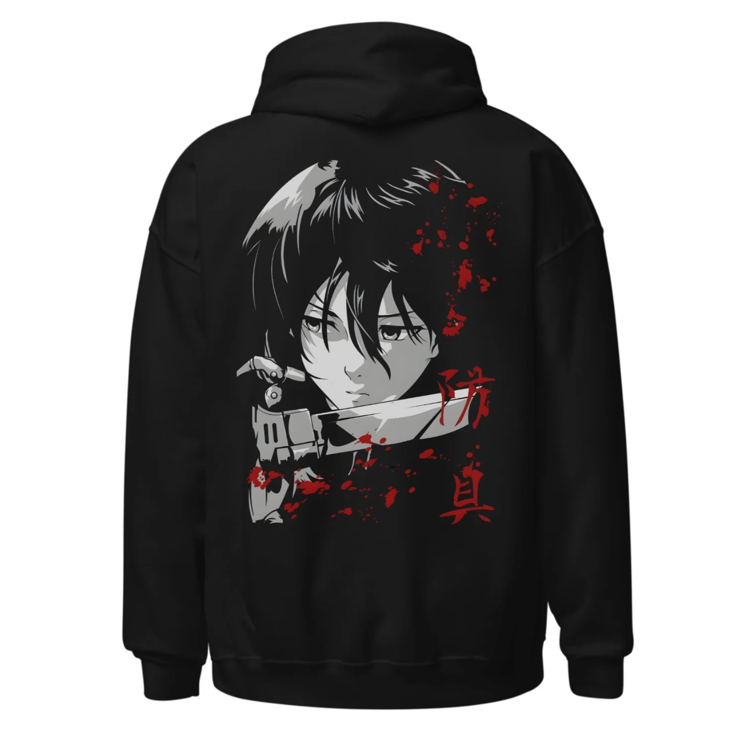 Mikasa Oversize Hoodie