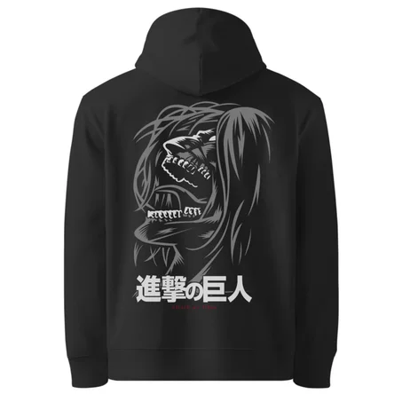 Semi-Oversized Hoodie Attack On Titan