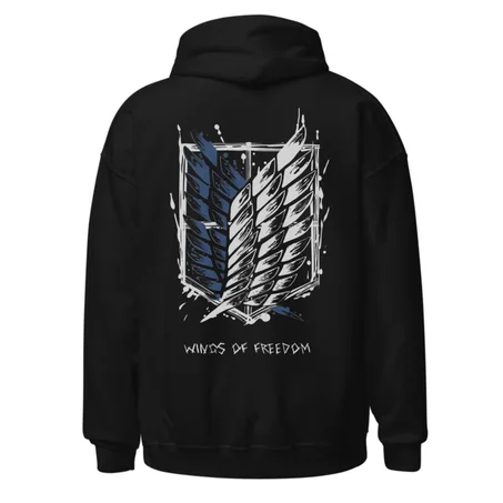 Banner of Freedom Oversize Hoodie