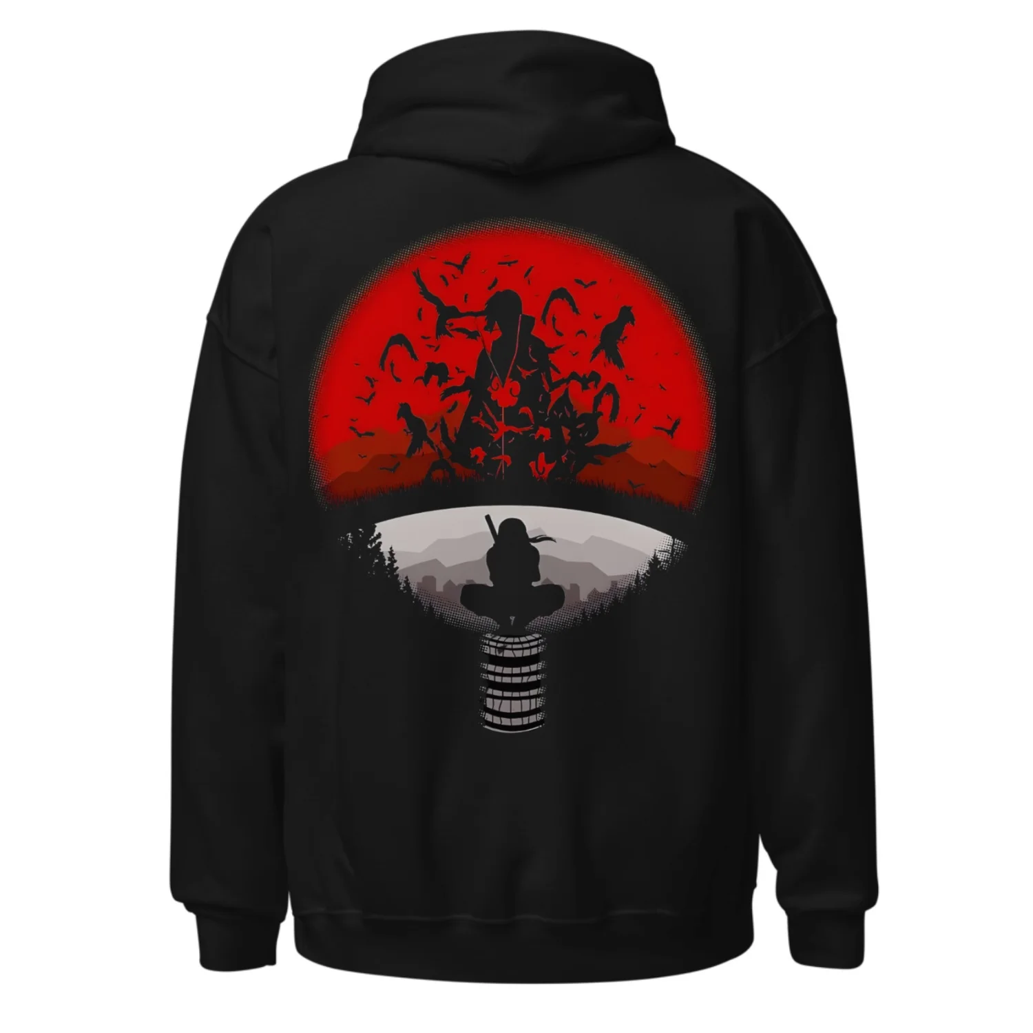 Itachi Oversize Hoodie