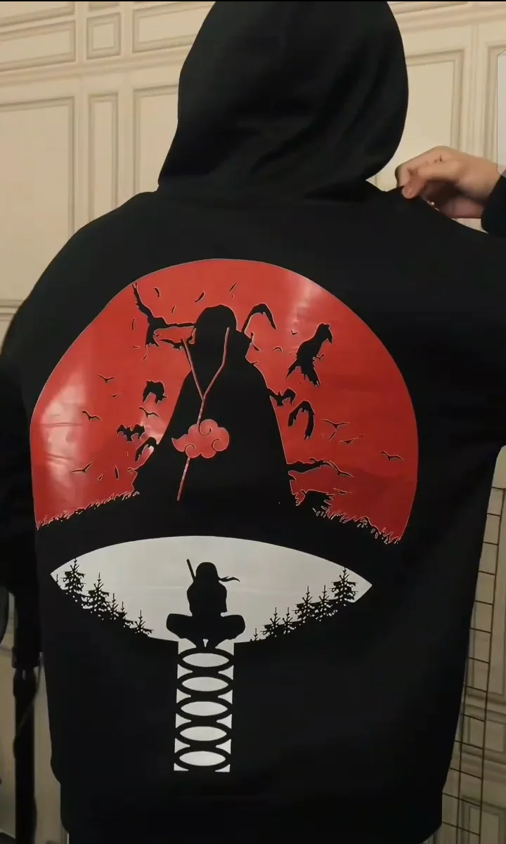 Itachi Oversize Hoodie