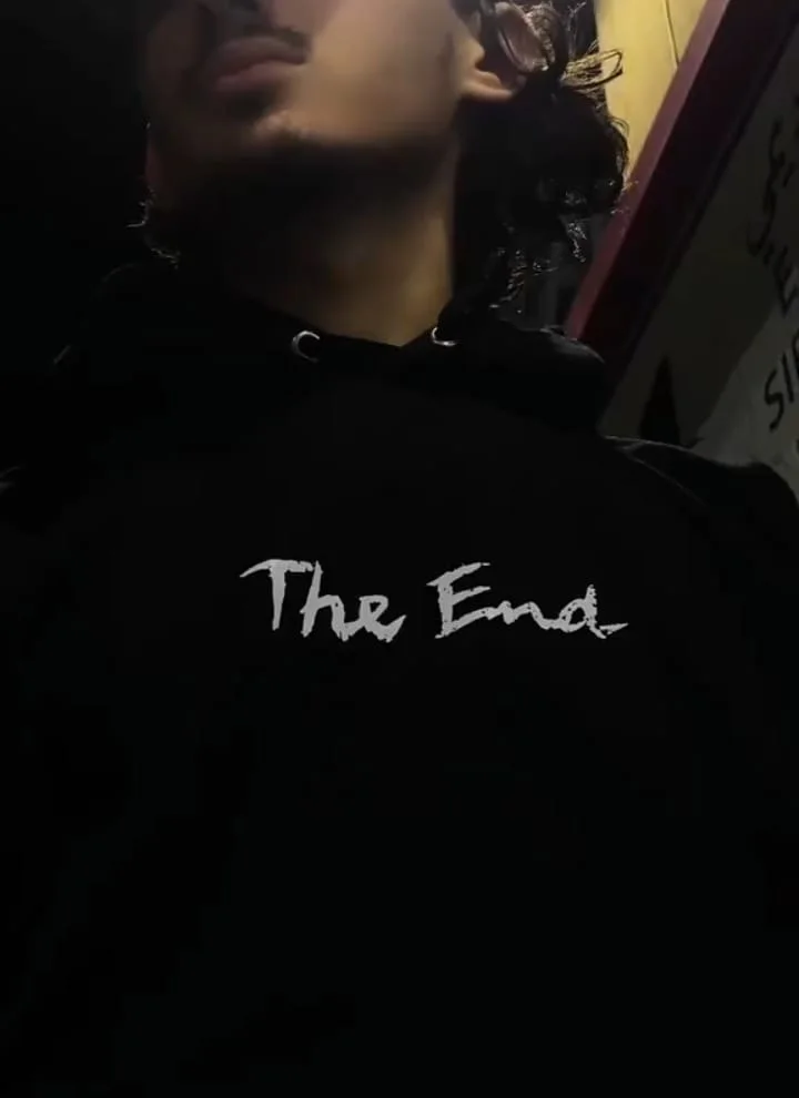 The End Oversize Hoodie