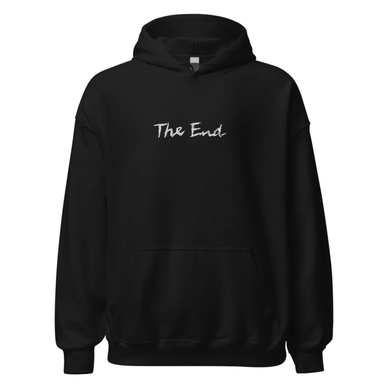 The End Oversize Hoodie