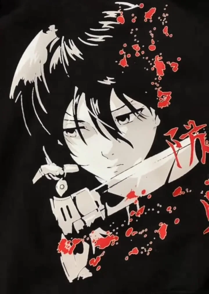 Mikasa Oversize Hoodie