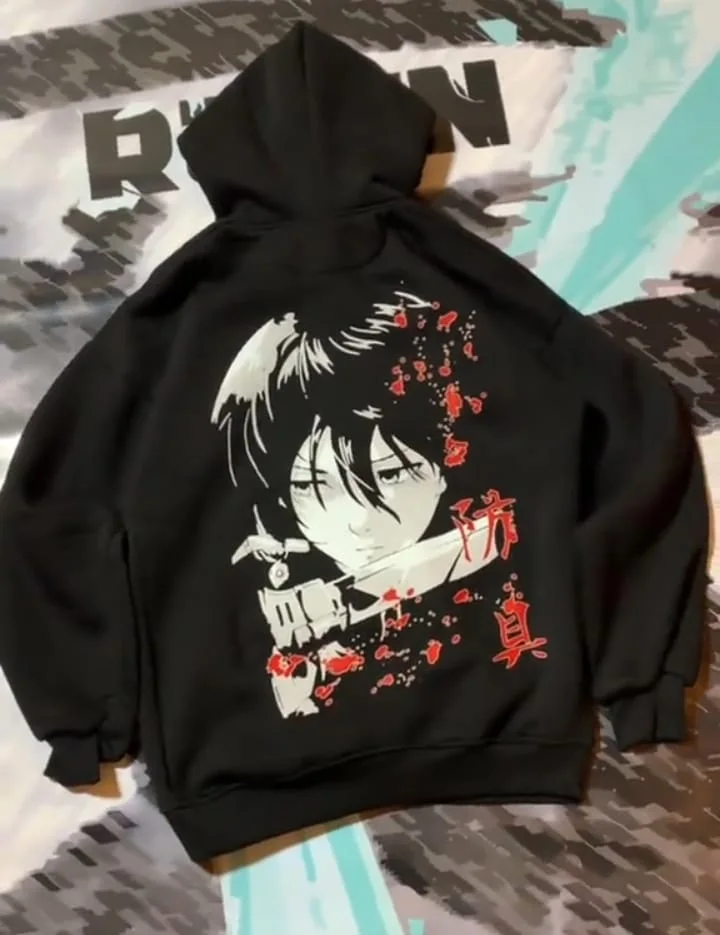 Mikasa Oversize Hoodie