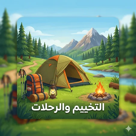 التخييم و الرحلات