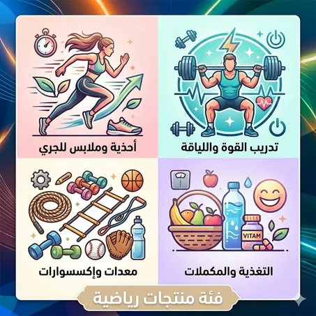 منتجات رياضية