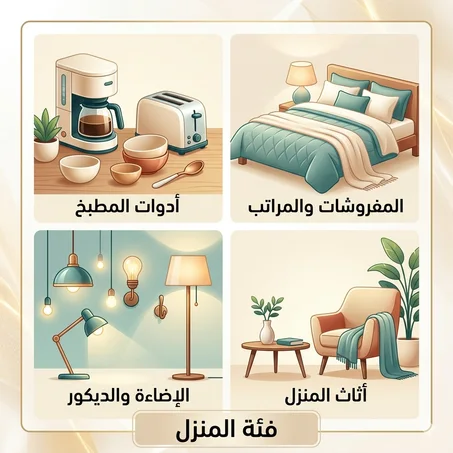 المنزل