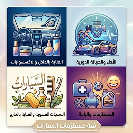 مستلزمات السيارات