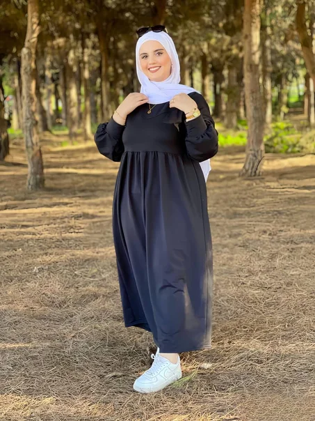 كسوة بحلة جديدة للمحتجبات والغير المحتجبات, للخروج والمناسبات متوفرة بعدة ألوان زاهية توب : مونطوني تركيا