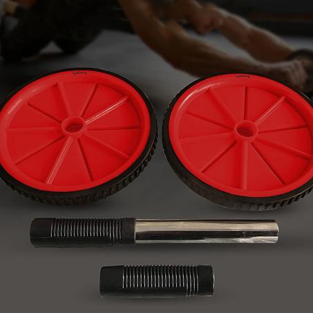 عجلة تمارين البطن - للحصول على عضلات مشدودة بدون تعب!