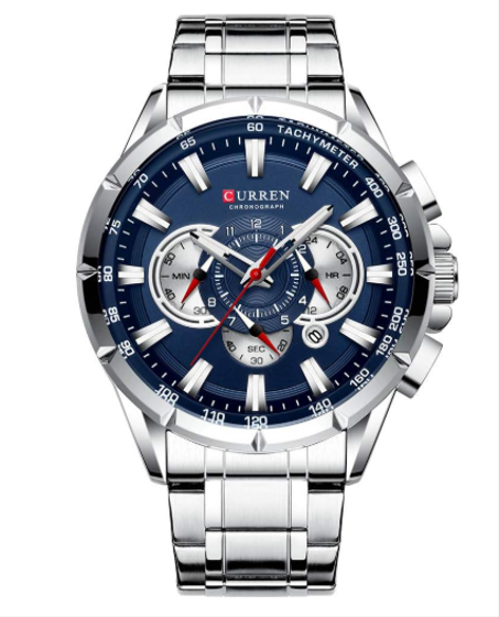 الرجالية – أناقة وثقة في كل لحظة CURREN ساعة