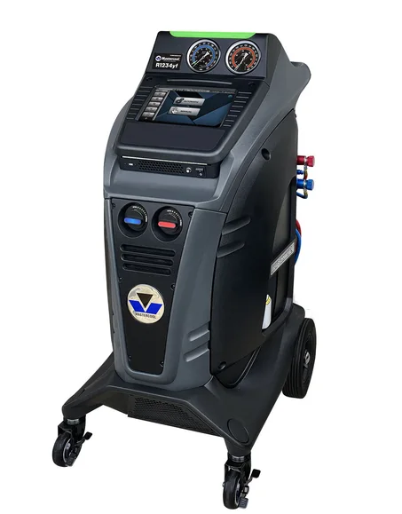 Mastercool Commander 4100 - Automatic R1234YF Recovery, Recycle & Recharge Machine for Regular & Hybrid Vehicles