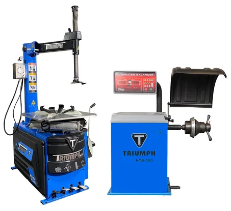 Triumph NTC-950/NTB-550 - NTC-950 Wheel Clamp Tire Changer & NTB-550 Wheel Balancer Combo