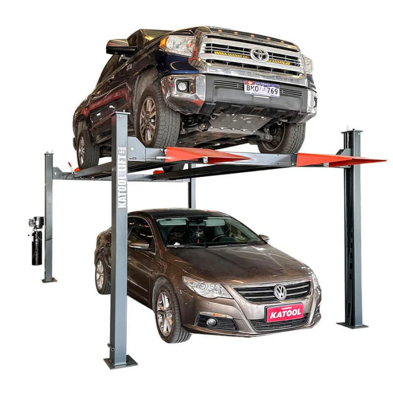 Katool KT-4H110 4 Post Vehicle Storage Lift 11,000lb