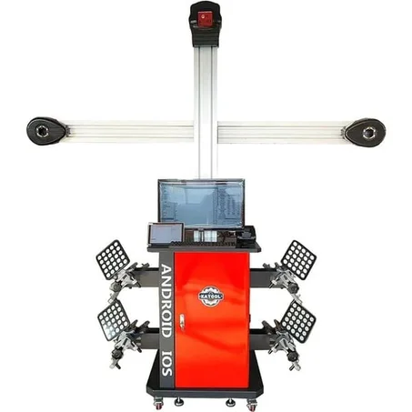 Katool KT-AV9 Full-Auto Wheel Alignment Machine Lift