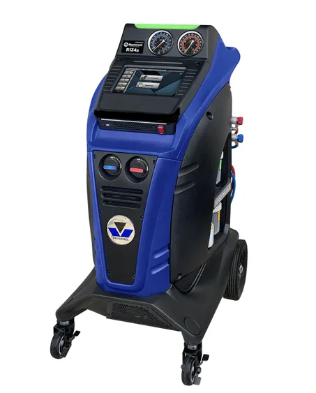 Mastercool Commander 2100 - Fully-Automatic R134A Recovery, Recycle & Recharge Machine