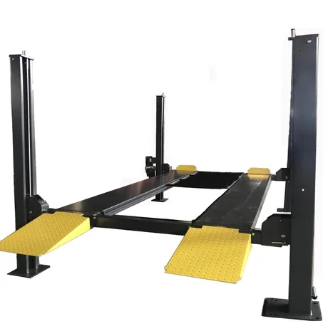 HPDMC 4H8500 - 8,500 lbs Capacity Four Post Storage/Service Car Lift