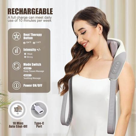 جهاز تدليك الرقبة والكتف