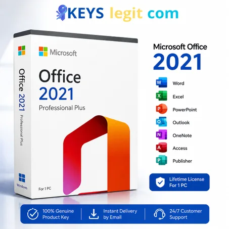Microsoft Office 2021 Professional Plus – Lifetime License