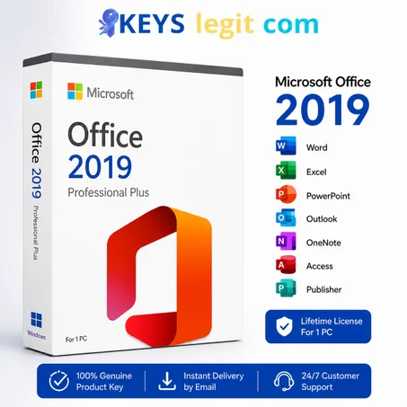 Microsoft Office 2019 Professional Plus product key