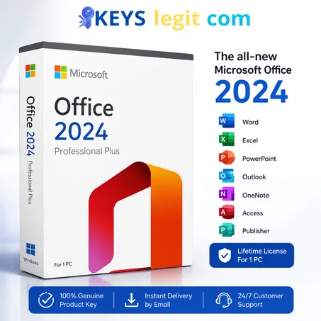 Microsoft Office 2024 Professional Plus – Lifetime License